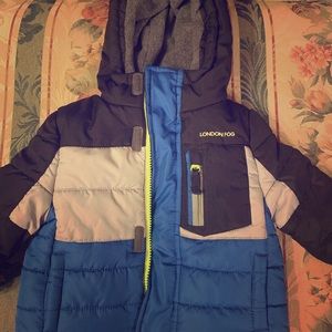 Toddler coat